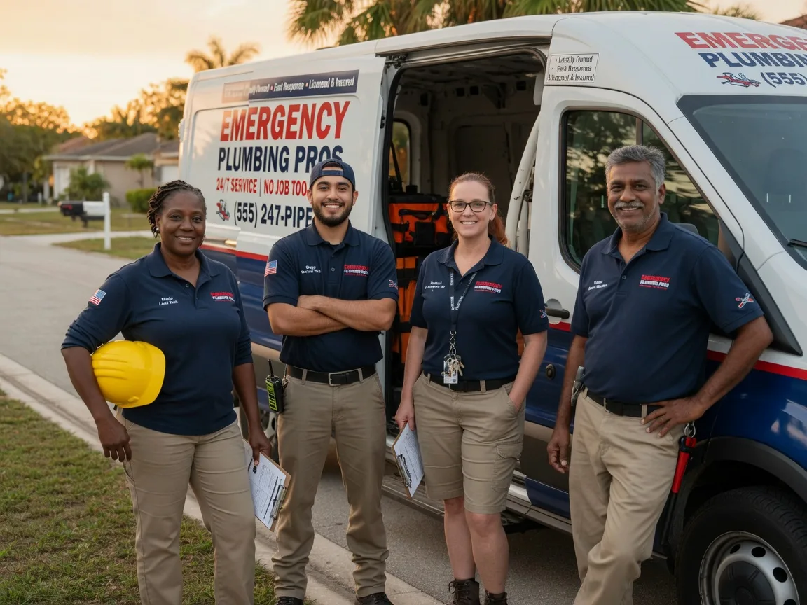 Emergency Plumber company in Loreauville, LA